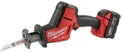 Milwaukee M18 Fuel Hackzall Reciprocating Saw Kit, 18V, 6 lbs, 7 in. Blade Length