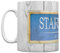 Grindstore Stars Hollow Tasse in Weiß
