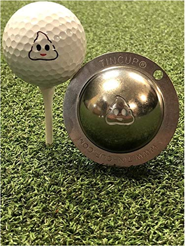 Tin Cup Golf Ball Custom Marker Alignment Tool