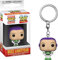 Funko POP! Keychain: Disney Pixar Toy Story - Buzz Lightyear - Buzz L'eclair - Mini-figurine en Vinyle à Collectionner Porte-clés Fantaisie - Cadeau de Noël - Idée de Cadeau - Movies Fans