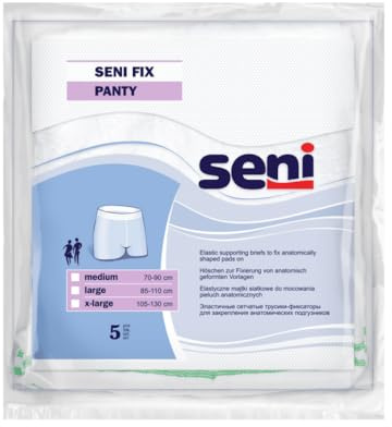Fix Panty - Gr. Medium - Netzhosen und Fixierhosen zur Fixierung von Inkontinenzvorlagen