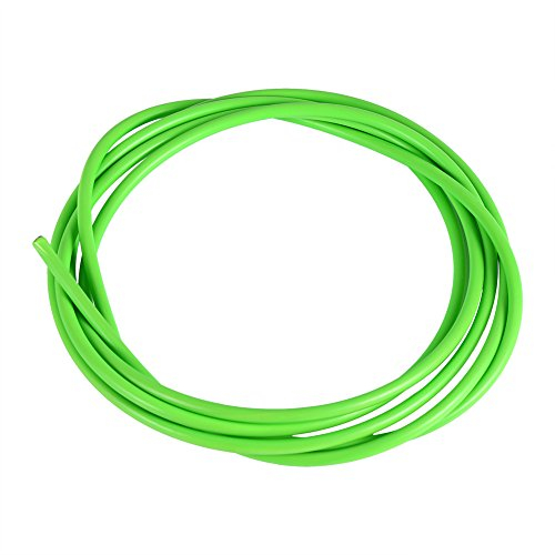 Bnineteenteam Cavo Cambio Bici Cavo del Freno della Bicicletta Kit Tubo Flessibile Freno per Cambio Freno 2m per Mountain (5 Colori)(5mm-Verde)