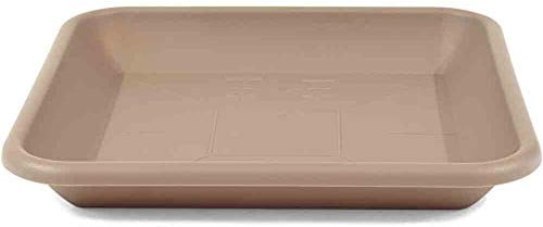 Siena Garden Untersetzer Quadratisch zu Quadro 33 taupe 28x28cm