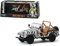 Greenlight Jeep CJ-7 1976 weiß schwarz Ace Ventura Modellauto 1:43 Collectibles