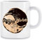 Das Schwarz Elster Kaffeebecher Becher Tassen Ceramic Mug Cup