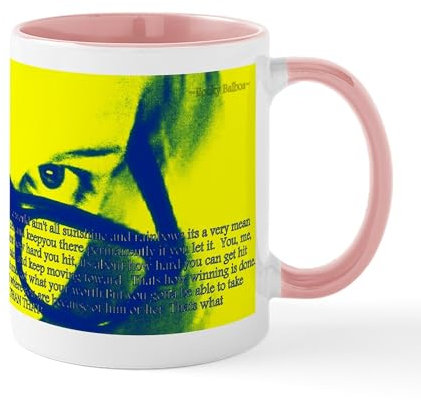CafePress Rocky Balboa Quote Mug 11 oz (325 ml) Ceramic Coffee Mug