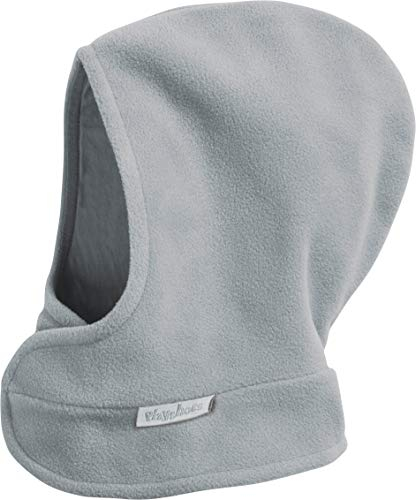 Playshoes Passamontagna In Pile, Cappello invernale Unisex - Bambini e ragazzi, Grigio/Melange, 47-49