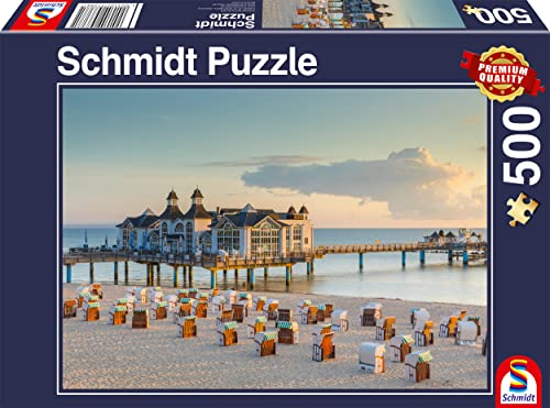 Ostseebad Sellin: Puzzle Standard 500 Teile