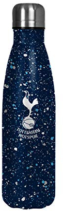 FOCO Offizielles Lizenzprodukt Tottenham Hotpsur FC Wiederverwendbar 500 ml Wasserflasche
