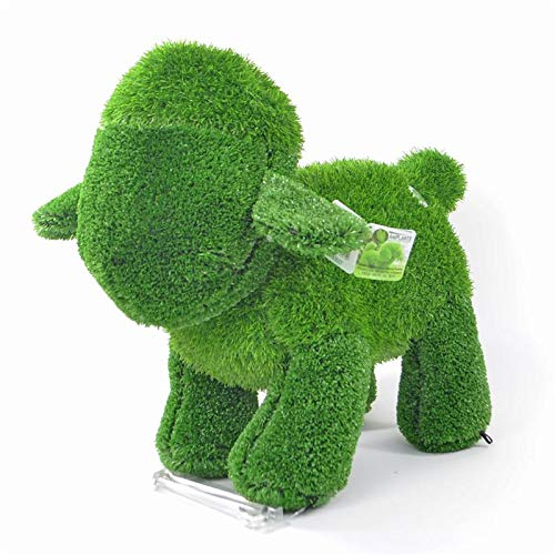 AniPlants, Grasfigur, Schaf stehend, Gartendeko, 50cm