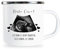 personalisierte Emaille-Tasse mit eurem Ultraschallbild, Verkündung Schwangerschaft, Tasse für Muttertag,