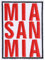Mundart Aufnäher Mia san Mia Bayern Aufbügler/Patch zum annähen/aufbügeln | Jeans Flicken/Bügelbild/Abzeichen Bayrische Mundart | Oktoberfest Applikation für alle Stoffe | 60x80mm