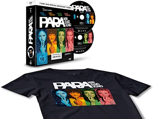 Para - Wir sind King - Staffel 1 - [DVD] Limited Edition inkl. Fan-T-Shirt (exklusiv bei Amazon.de)