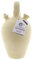 CERÁMICA RAMBLEÑA | Cruche Traditionnelle en Terre Cuite avec Anse Ronde Base Fine de La Rambla (Córdoba) | 100% Fait Main | 2.75 litres | Écho | Plaque Non Incluse