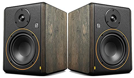 Simply Sound 2x Palmer STUDIMON 5 Powered 5 Reference Nearfield Studio Monitor