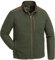Pinewood 5807 Nydala Windproof Wool Jacke Moosgrün/Wildlederbraun (182) L