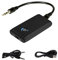 Bluetooth Adapter Audio 5.0 Transmitter Empfänger Mini Sender/Receiver Adapter 2 in 1 Bluetooth Receiver Transmitter mit 3,5mm Audio Kabel für Auto TV/PC/Stereoanlage/ MP3/ MP4