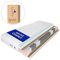TULENA NOX Taschenfederkern Matratze 80x200 Federkernmatratze H4 + H5 Comfort 23cm hoch Probeschlafen Rollmatratze Wendematratze