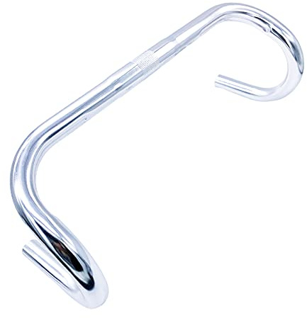 Colcolo Fixed Gear Aluminiumlegierung Racing Drop Bars Vintage Style Racing 420mm Rest Bar Fahrradzubehör Fahrrad Fahrrad Fahrrad