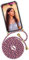 ONEFLOW Twist Case – Handyhülle mit Band für iPhone 13 Pro - Handykette zum Umhängen, Hülle mit Kette abnehmbar, Handy Umhängeband, Schutzhülle und Kordel – Rot Gold