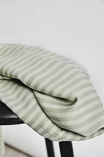 Tencel-Twill-Stoff Soft Mint – Meterware