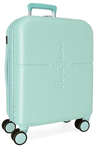 Pepe Jeans Evidenziare, Bagaglio A Mano Donna, Turchese (Turquoise), Taglia Unica