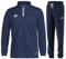 adidas Fußball Entrada 22 Trainingsanzug Training Oberteil Trainingshose Herren dunkelblau Gr XL