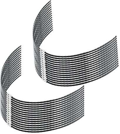 30 Stück F016800431 Trimmer-Linien, 3,5 mm x 37 cm Unkraut-Wacker-Saiten, runde Trimmer-Schnur für AFS 23 bis 37 Freischneider (30 Stück)