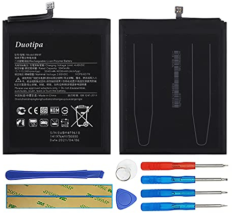 Duotipa Ersatzakku Batterie BM4F kompatibel mit Xiaomi MI A3 CC9E MI9 LITE Akku mit Toolkit