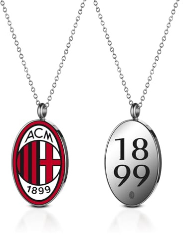 AC Milan Offizielle Medaille aus Stahl mit Emaille, Kinderversion