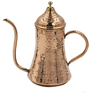 Kupfer Öl Menage Handgefertigte Kupfer Öl Flasche Kupfer Öl Spender (800ml)