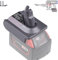 EID V6 Adapter for Milwaukee M18 18V Battery Convert to Work for Dyson V6 SV03 SV04 SV05 SV06 SV07 SV09 VTC4 DC58 DC59 DC61 DC62 DC72 DC74 V6 Animal V6 Absolute V6 Motorhead Handheld Vacuum