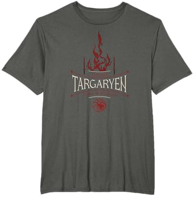 Game Of Thrones House Targaryen T-Shirt