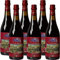 Vino Rosso da Tavola | La Mura | Gragnano | Frizzante Amabile | Penisola Sorrentina | 6 Bottiglie 75Cl