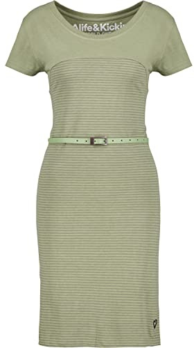 ALIFE and Kickin ClarinaAK Z Shirt Dress Damen Sommerkleid, Kleid dust M