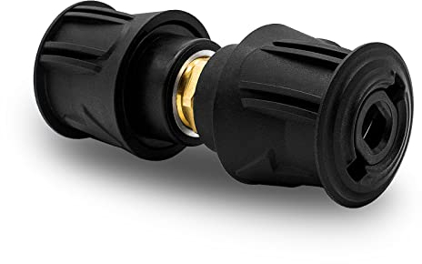 Fai Top High Pressure Quick-Fitting for Gun and Power Washer,Hose Connector Adapters Compatible Nilfisk/Bosch Hose,2 Pack