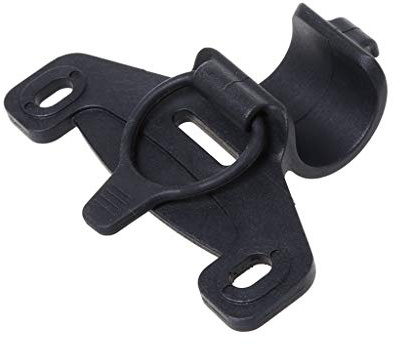 LUOFANG Fahrrad Luftpumpe Clip Inflator Halter Halterung Gummiband Rennrad Zubehör - Elfenbein