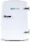 Digital Tec Mini Fridge 4 litre 6 Can Portable Mini Cooler & Warmer for Drinks, Cosmetics/Makeup/Skincare, AC/DC Power, White, For Bedroom, Home, Caravan, Car, DT5LF