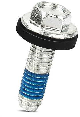 Ahuliao Boulon d'agitateur de lave-linge compatible avec Whirlpool, WP358237 358237 285009 AP6008726 Boulon d'agitateur de machine à laver, boulon d'agitateur de lave-linge de rechange avec joint en
