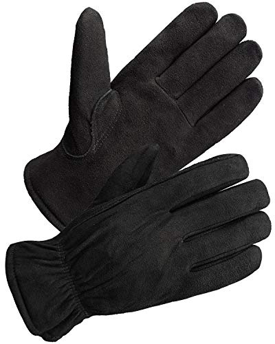 SKYDEER Winterhandschuhe mit Winddichtem, Verschleißfestem, Dickem Vollhirschleder und 3M Thinsulate Isolierung (SD8671T/L)