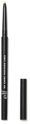 e.l.f. No Budge Precision Eyeliner, Langanhaltender, Cremiger Eyeliner Mit Ultrafeiner Spitze Für Präzises Auftragen, Vegan & Tierversuchsfrei, Canary, 0,05 g