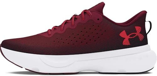 Under Armour Mens Infinite Running Shoes Cardinal/Red 7.5