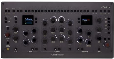 Softube Console 1 Channel Mk III DAW Controller - DAW Controller