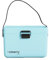 Steamy Classy 12, Nevera pasiva con Bandolera y Divisor, 12 litros, Azul Cielo