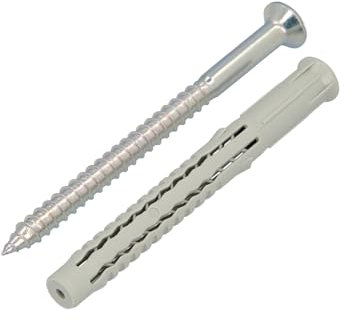 WOLFPACK LINEA PROFESIONAL 13130430 Cheville NC-PS avec tirefond Torx, multicolore, individuel