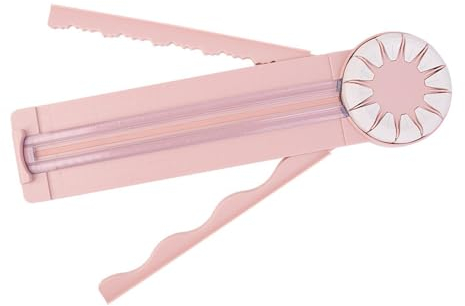 Papierschneider, 12 in 1 Papierschneider, Handarbeit, Tragbar, Scrapbooking Werkzeug, Papierschneider für Postkarten, Sammelalbum, DIY, Büro, Zuhause