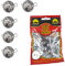 PRO FILSTAR Cheburashka Blei Set 5 x 40g - Jigköpfe Set - Drop Shot Blei für Offset Haken mit Stift - Dropshot Angelblei - Bleikugeln - Cheburashka Rig Gewichte Set - Jighead - Jig Set - Angel Zubehör