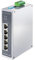 SOEWGAIJI Switch Ethernet Industriale Gigabit a 5 Porte 1000Base-T Montaggio a Parete su Guida DIN IP30 Hub Industriale Splitter Internet TL-SG1005