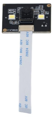 USB-Barcode-Scanner-Modul, Kleines Barcode-Scanner-Modul mit Weißer LED für Selbstbedienungsautomaten