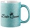Huuraa Glitzertasse Deko Queen Krone Geschenk 330ml Blau Deko Queen Präsent